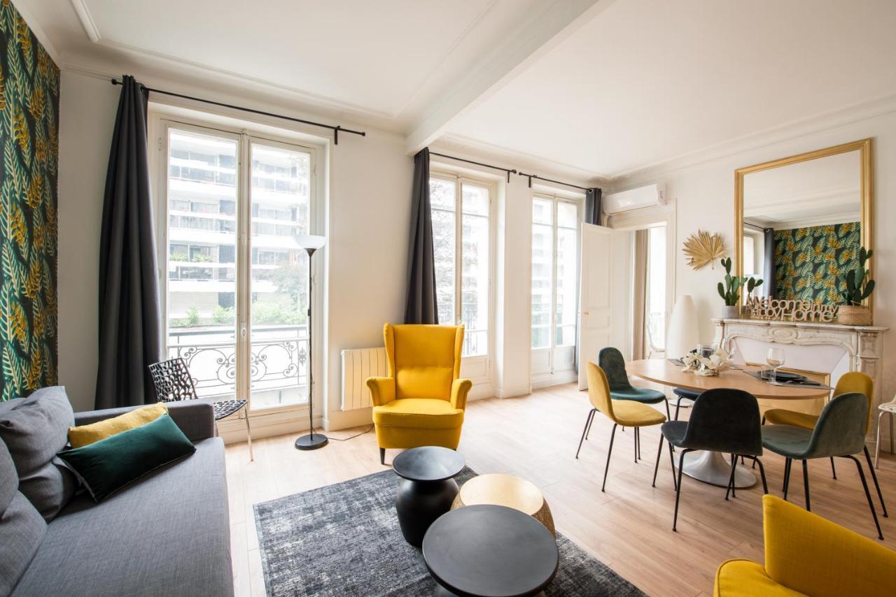 2 Bedroom Appartement Near Tour Eiffel & Trocadero Paris Luaran gambar
