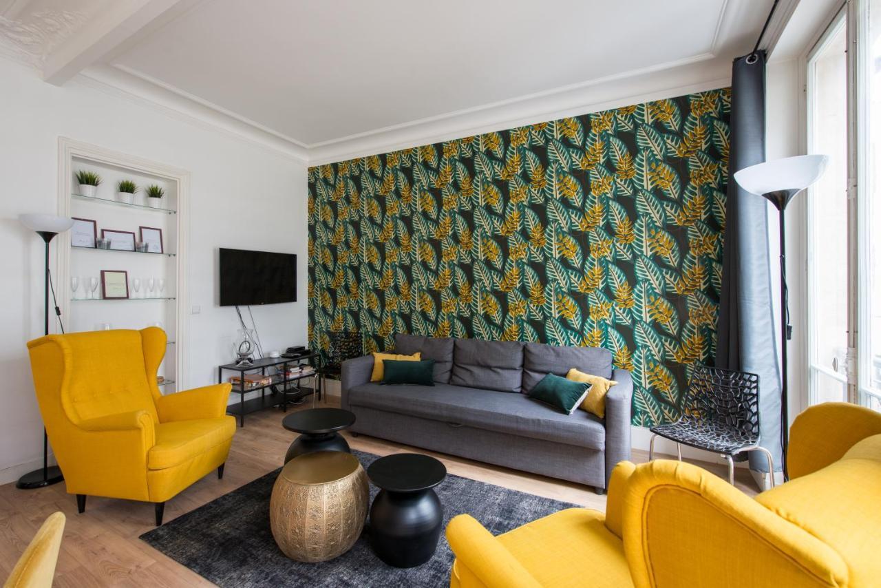 2 Bedroom Appartement Near Tour Eiffel & Trocadero Paris Luaran gambar