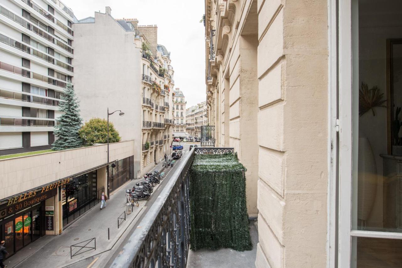 2 Bedroom Appartement Near Tour Eiffel & Trocadero Paris Luaran gambar